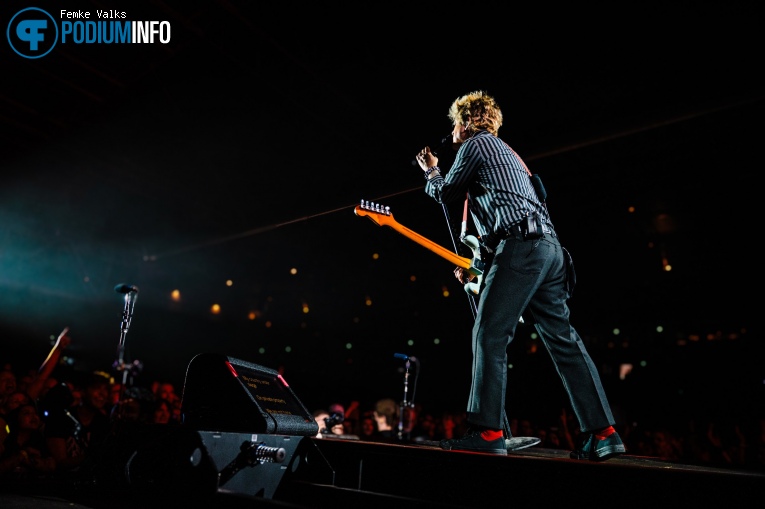 Green Day op Green Day - 19/06 - Gelredome foto