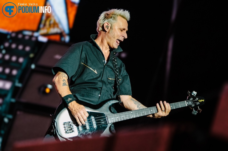 Green Day op Green Day - 19/06 - Gelredome foto