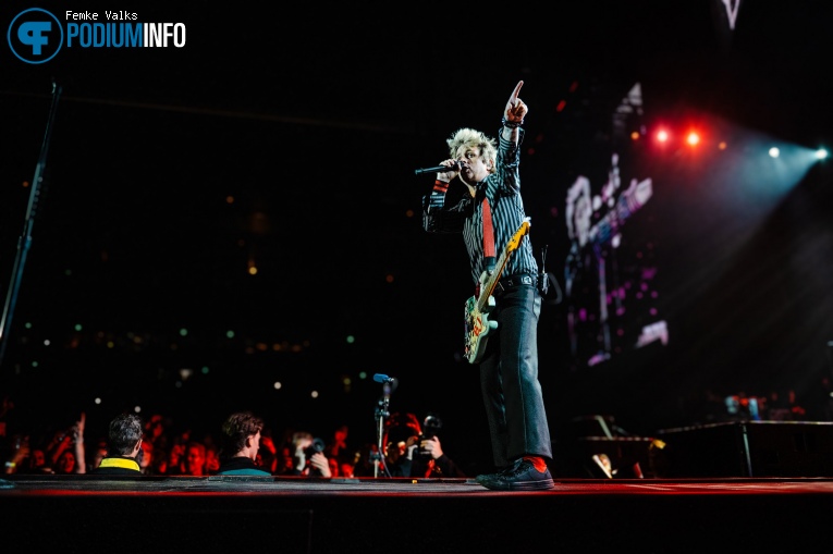 Green Day op Green Day - 19/06 - Gelredome foto
