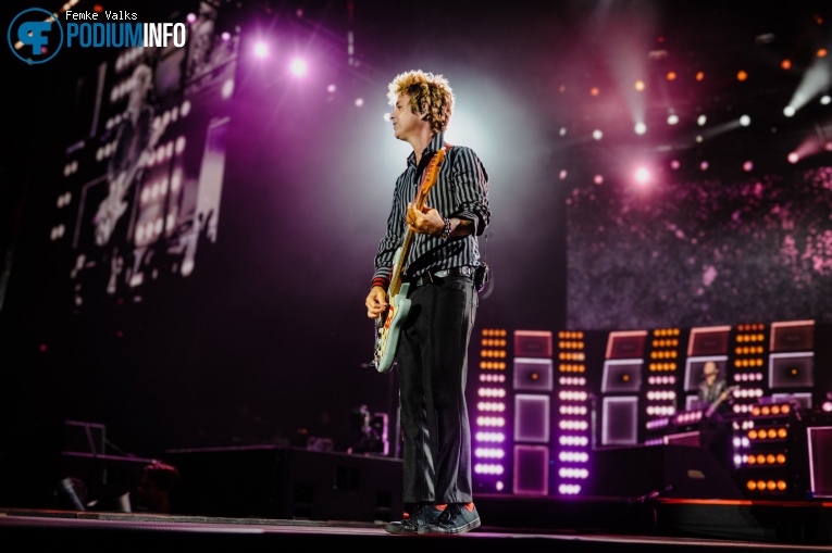 Green Day op Green Day - 19/06 - Gelredome foto
