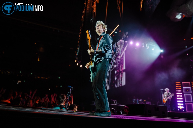 Green Day op Green Day - 19/06 - Gelredome foto