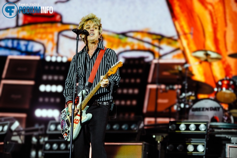 Green Day op Green Day - 19/06 - Gelredome foto
