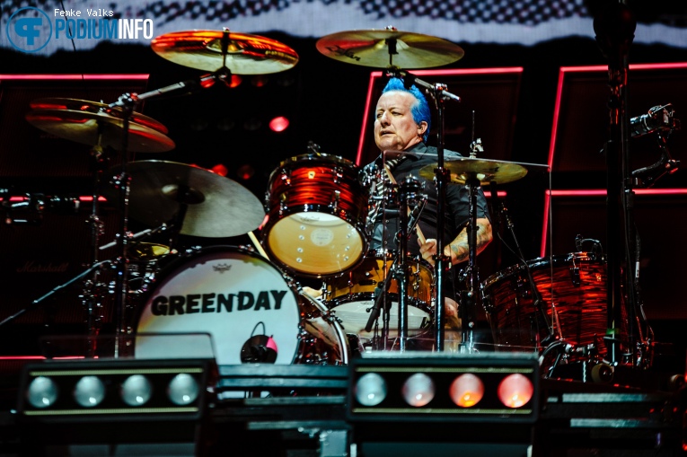 Green Day op Green Day - 19/06 - Gelredome foto