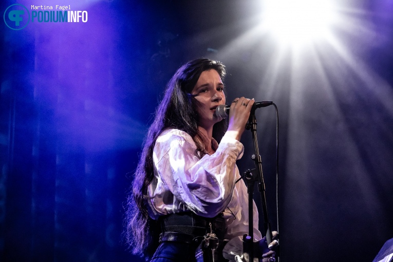 Lara Esteruelas op Lara Esteruelas - 18/06 - Paradiso foto