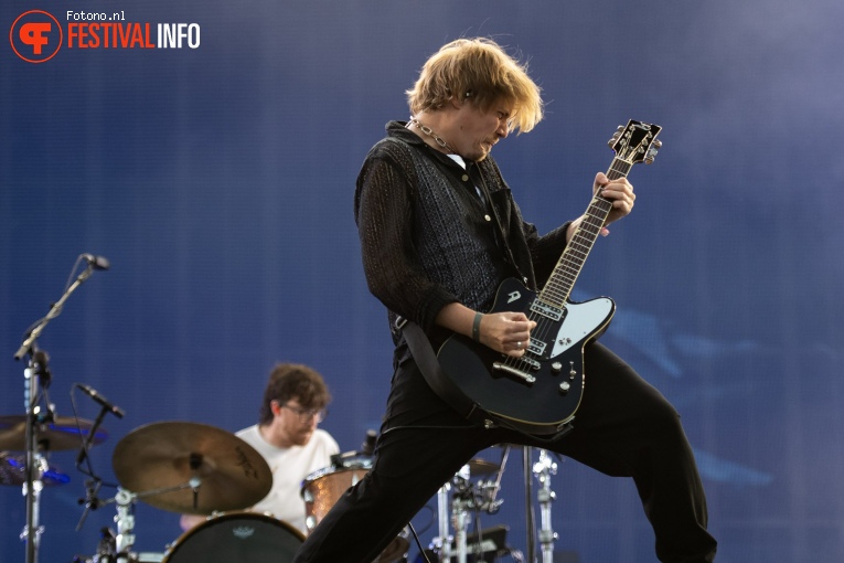 Nothing But Thieves op Pinkpop 2024 - Zaterdag foto