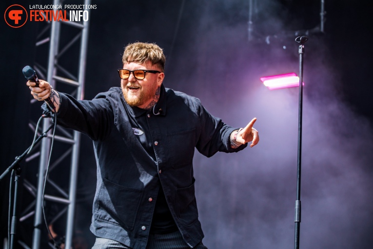 The Lottery Winners op Pinkpop 2024 - Zaterdag foto