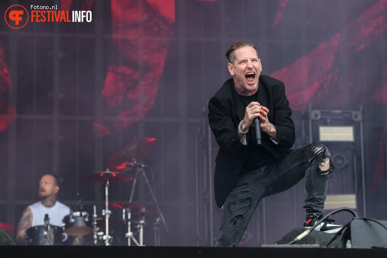 Corey Taylor op Pinkpop 2024 - Zaterdag foto