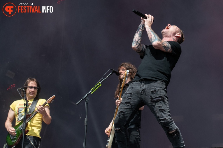 Corey Taylor op Pinkpop 2024 - Zaterdag foto
