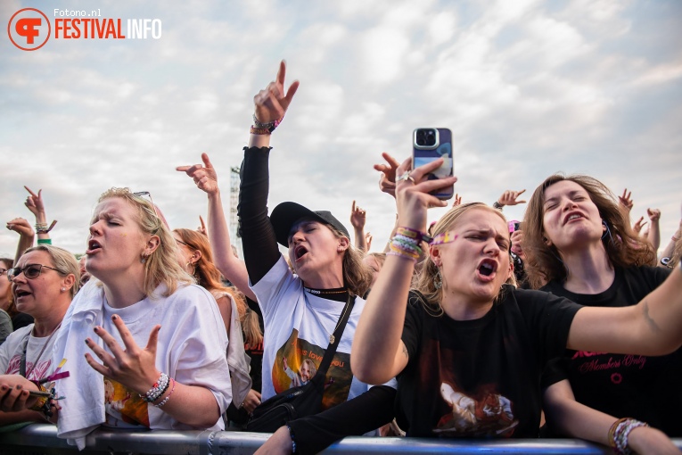 Pinkpop 2024 - Zaterdag foto