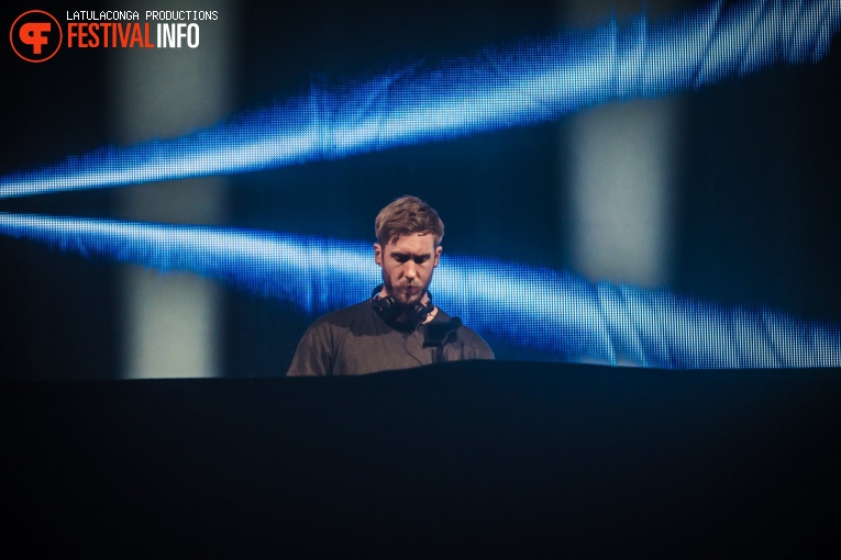 Calvin Harris op Pinkpop 2024 - Zaterdag foto