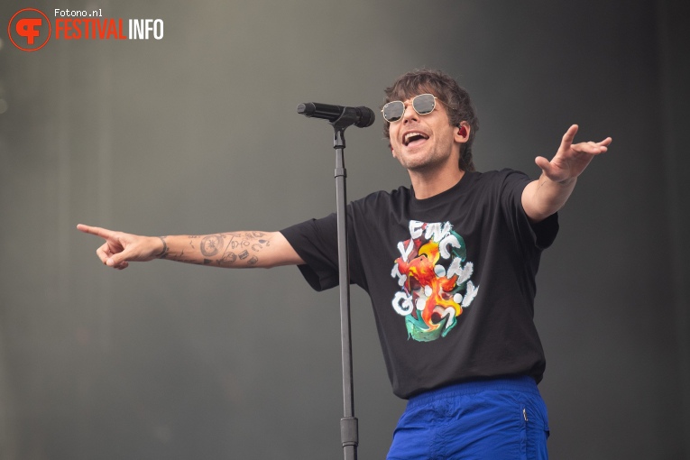 Louis Tomlinson op Pinkpop 2024 - Zaterdag foto