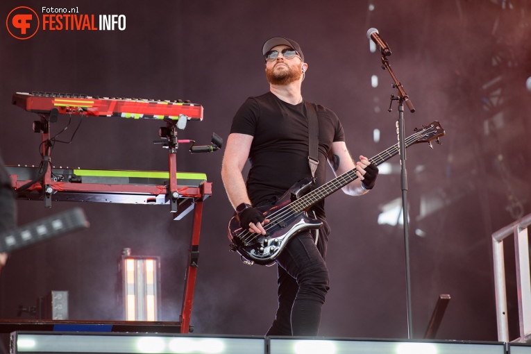 Pendulum op Pinkpop 2024 - Zaterdag foto