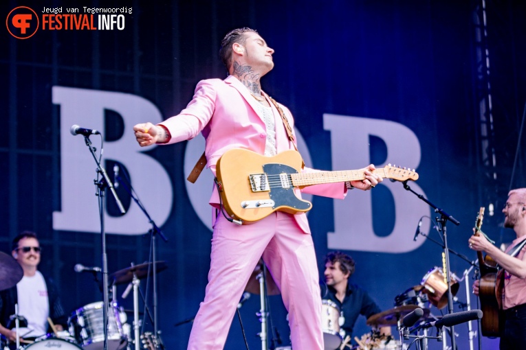 Douwe Bob op Pinkpop 2024 - Zaterdag foto