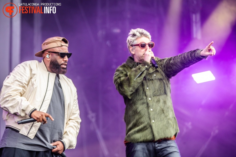 De Jeugd Van Tegenwoordig op Pinkpop 2024 - Zaterdag foto