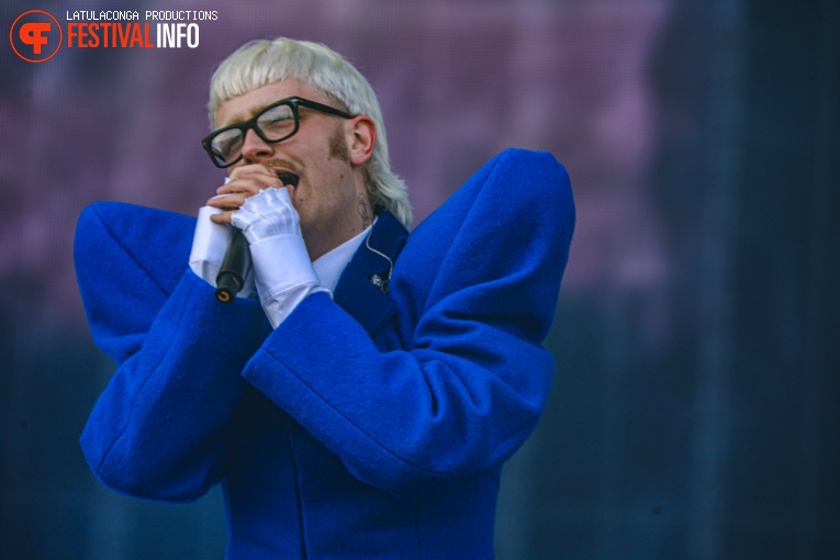Joost op Pinkpop 2024 - Zaterdag foto