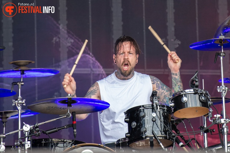 Corey Taylor op Pinkpop 2024 - Zaterdag foto