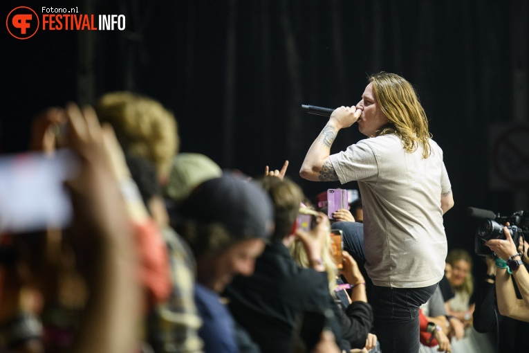 John Coffey op Pinkpop 2024 - Zaterdag foto