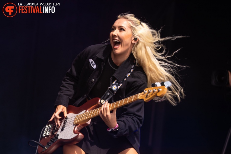 The Lottery Winners op Pinkpop 2024 - Zaterdag foto