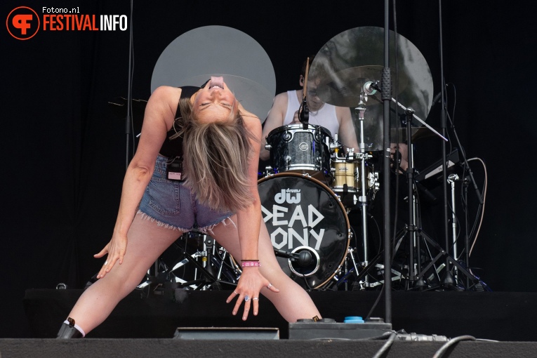 Dead Pony op Pinkpop 2024 - Zaterdag foto