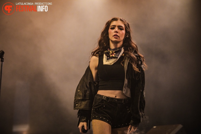 Against The Current op Pinkpop 2024 - Zaterdag foto