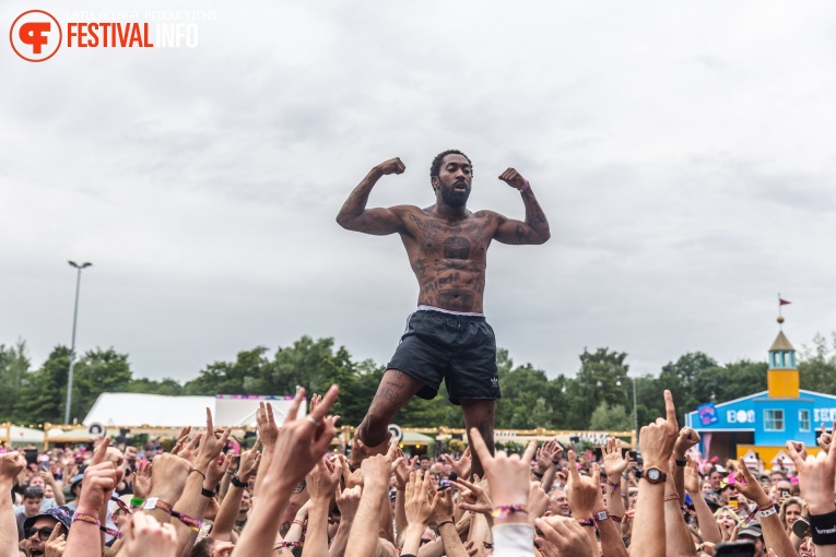 Ploegendienst op Pinkpop 2024 - Zaterdag foto