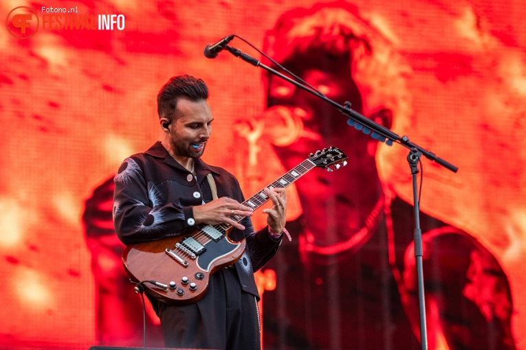 Nothing But Thieves op Pinkpop 2024 - Zaterdag foto