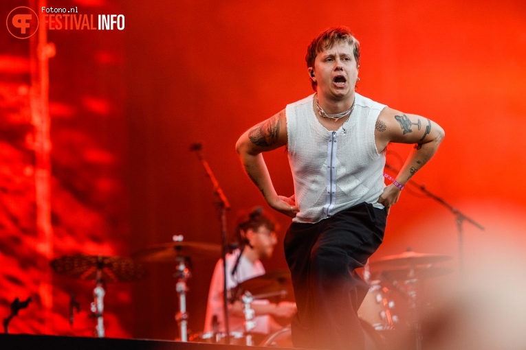 Nothing But Thieves op Pinkpop 2024 - Zaterdag foto