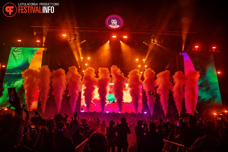 Calvin Harris op Pinkpop 2024 - Zaterdag foto