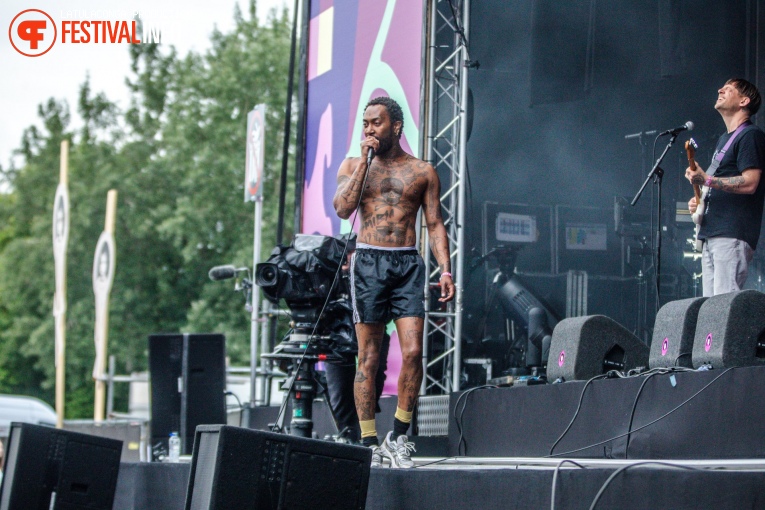 Ploegendienst op Pinkpop 2024 - Zaterdag foto