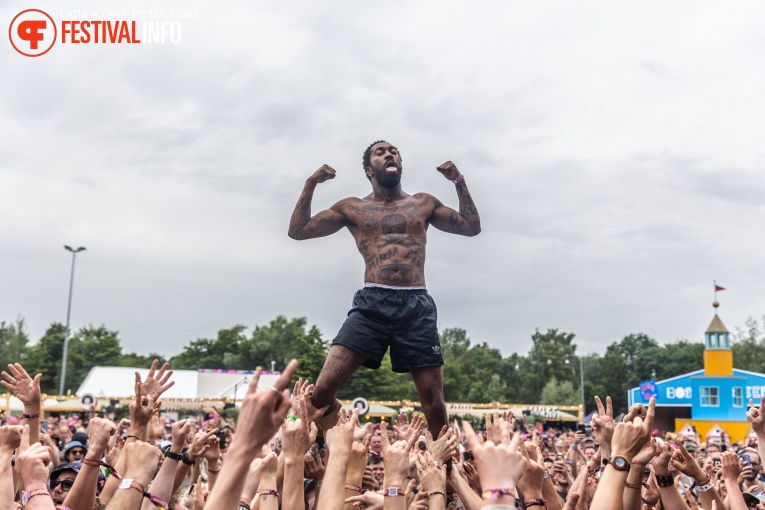 Ploegendienst op Pinkpop 2024 - Zaterdag foto