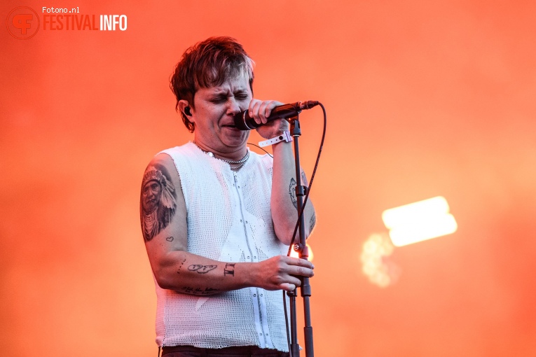 Nothing But Thieves op Pinkpop 2024 - Zaterdag foto