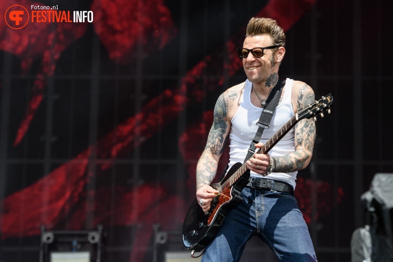Corey Taylor op Pinkpop 2024 - Zaterdag foto
