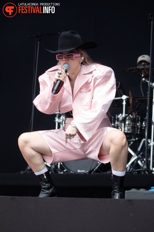 Chinchilla op Pinkpop 2024 - Zaterdag foto