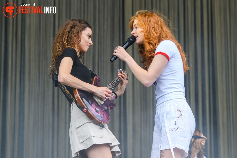 Froukje op Pinkpop 2024 - Zaterdag foto
