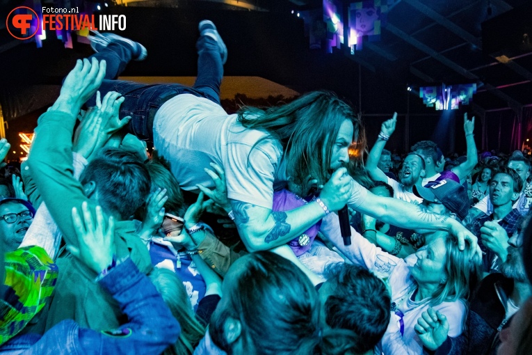 John Coffey op Pinkpop 2024 - Zaterdag foto