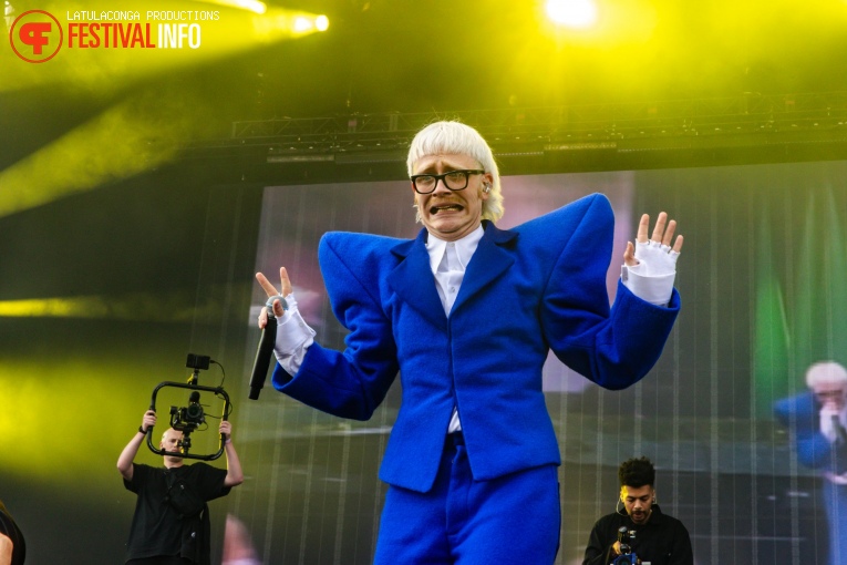 Joost op Pinkpop 2024 - Zaterdag foto