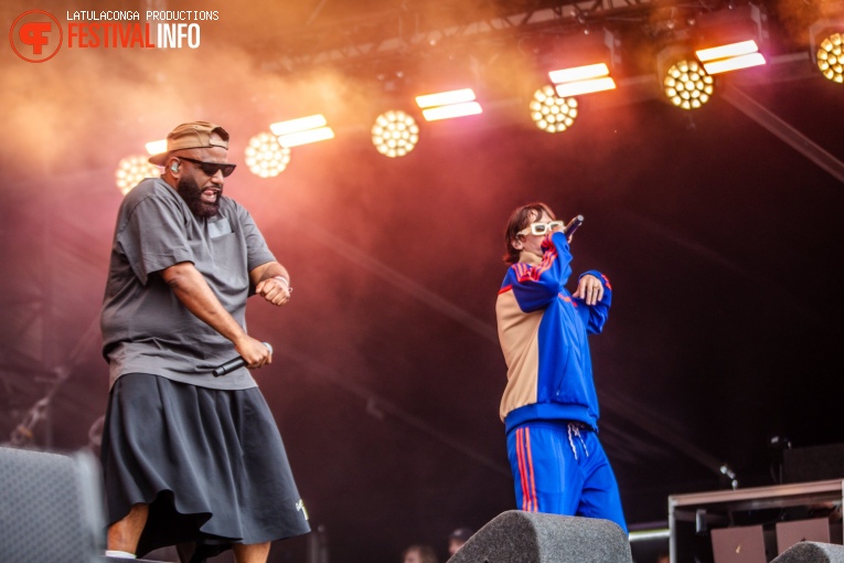 De Jeugd Van Tegenwoordig op Pinkpop 2024 - Zaterdag foto