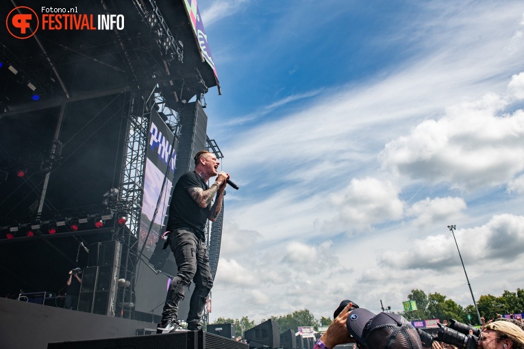 Corey Taylor op Pinkpop 2024 - Zaterdag foto