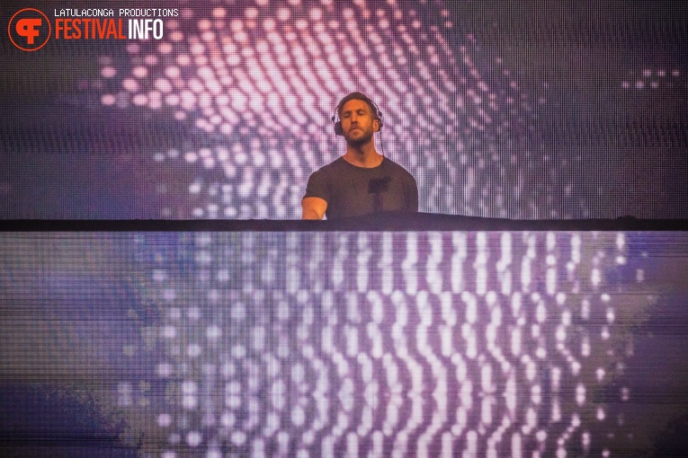 Calvin Harris op Pinkpop 2024 - Zaterdag foto