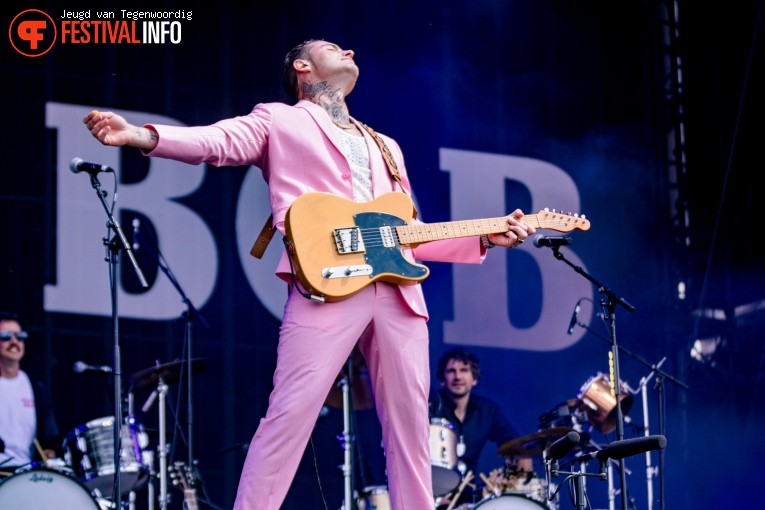 Douwe Bob op Pinkpop 2024 - Zaterdag foto