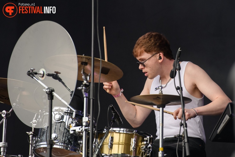 Dead Pony op Pinkpop 2024 - Zaterdag foto