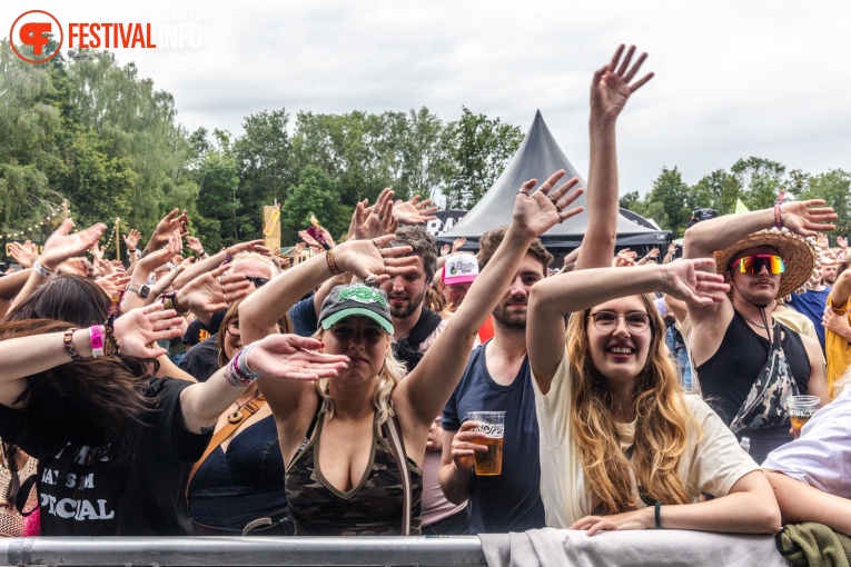 Ploegendienst op Pinkpop 2024 - Zaterdag foto