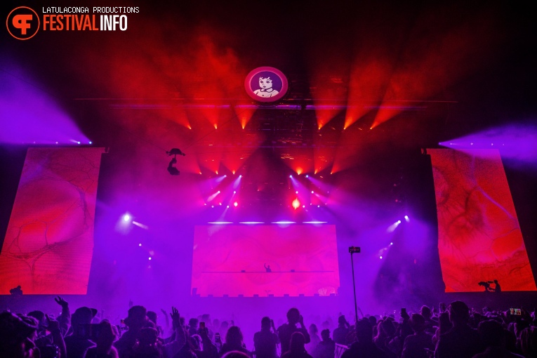 Calvin Harris op Pinkpop 2024 - Zaterdag foto
