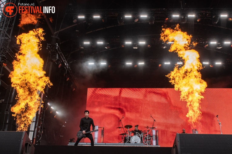 Pendulum op Pinkpop 2024 - Zaterdag foto