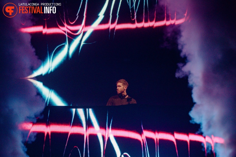 Calvin Harris op Pinkpop 2024 - Zaterdag foto