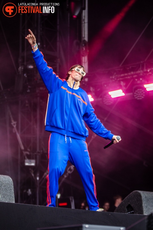 De Jeugd Van Tegenwoordig op Pinkpop 2024 - Zaterdag foto