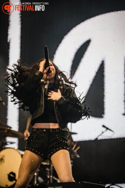 Against The Current op Pinkpop 2024 - Zaterdag foto