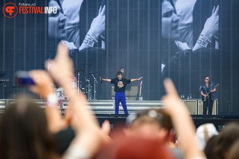 Louis Tomlinson op Pinkpop 2024 - Zaterdag foto
