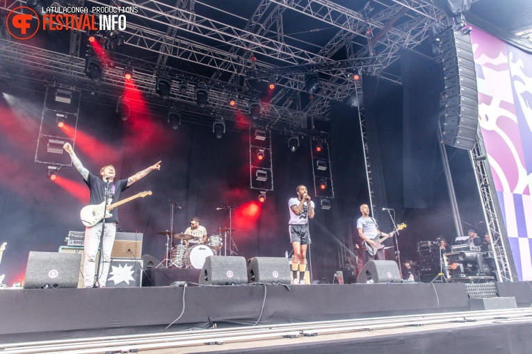 Ploegendienst op Pinkpop 2024 - Zaterdag foto