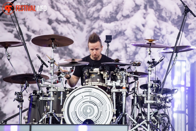 Pendulum op Pinkpop 2024 - Zaterdag foto